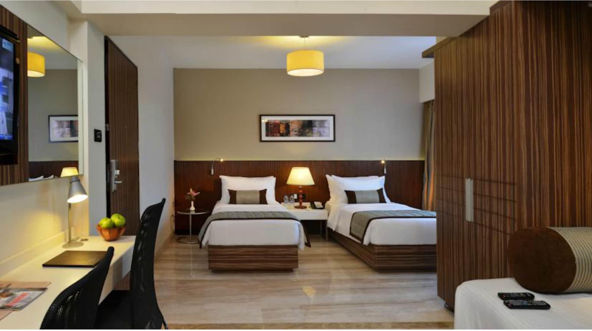 Residency Sarovar Portico Mumbai Eksteriør bilde