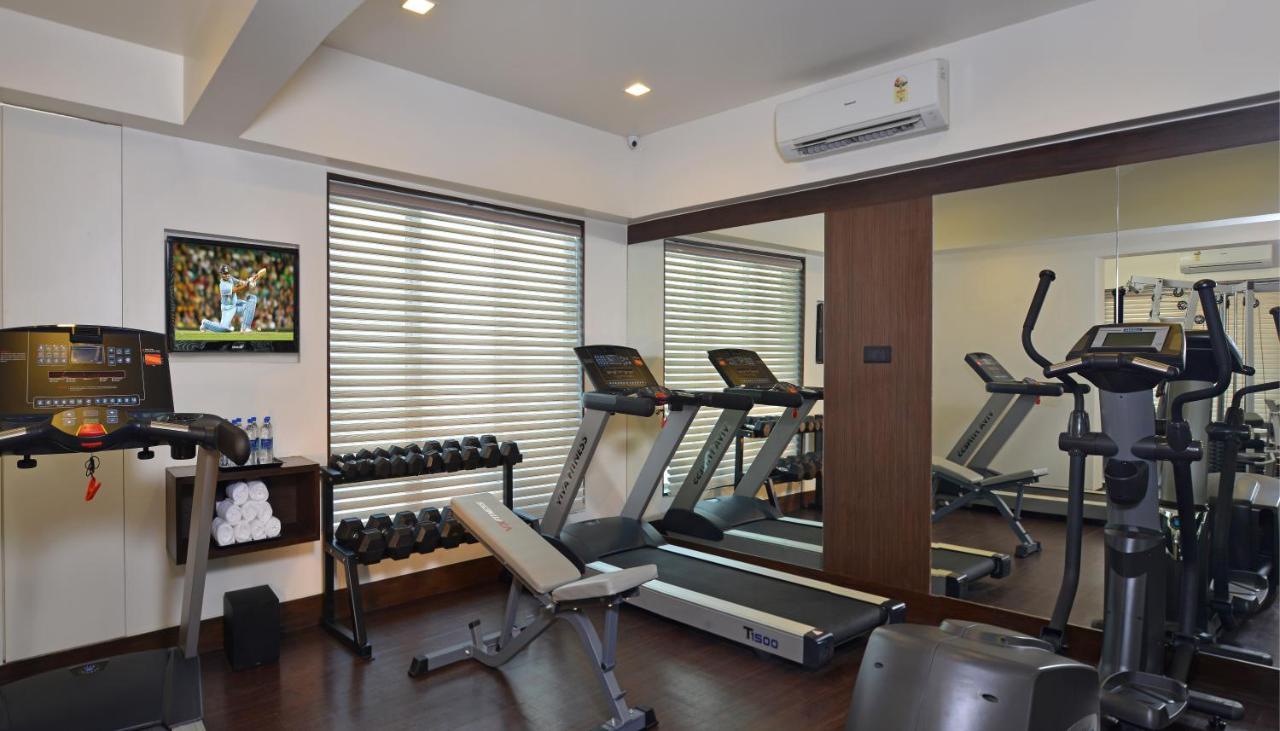 Residency Sarovar Portico Mumbai Eksteriør bilde